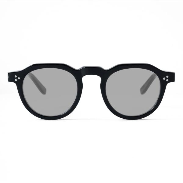 UNCROWD アンクラウド DEBONAIR ブラックフレーム/調光レンズ UC-042P