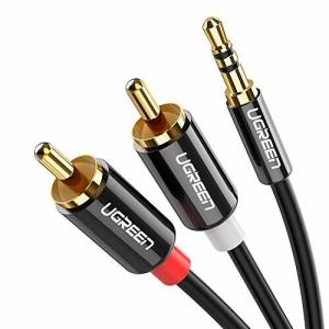 3.5mm 変換 UGREEN 1m ステレオミニプラグ