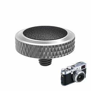 2個セット ソフトレリーズ シャッターボタン 灰色 + 黒色 各社 カメラ 対応 Fujifilm X100V X-T4 XT4 X-T30 X-T20 X-T3 X-T2 X