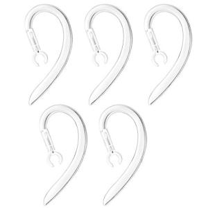 VSuRing イヤーフック 360度回転 6.0mm シリコン製 ユニバーサル ブルートゥースヘッドセット用 Bluetooth イヤホン P