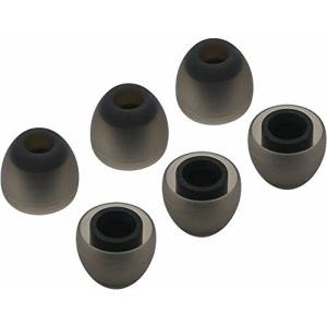 A-Focus イヤホン 弾丸 イヤーチップス イヤーピース シリコン製 4.5mm−5.5mm内径に適用 PowerBeats2 Powerbeats3 JayBir