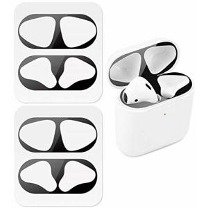 A-Focus ダストガード Apple AirPods with Wireless Charging Case に対応 金属製 防塵カバー 汚れ防止 金属粉 侵入防止 極薄