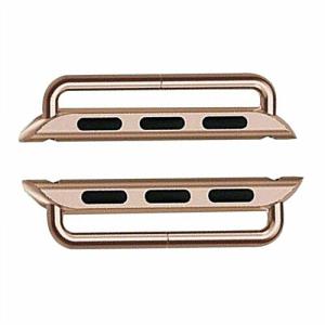 Apple Watch バンド アダプター Sakula アップルウォッチ用 交換金具 Apple Watch Seraies 6 SE 5 40mm Seraies 3 38mm 対応 連結