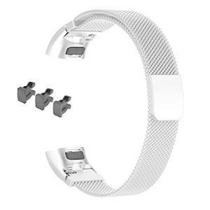 HUAWEI用 Band 3 Pro/Band 3 / Band 4 Pro用 バンド 交換バンド ステンレス製 金屬ベルト 5色可選 Sooyeeh ミラネーゼループ