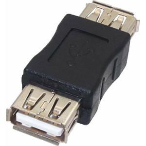 オーディオファン USB変換アダプタ TypeA メス ⇔ TypeA メス USB 延長 コネクタ