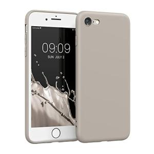 kwmobile 対応: Apple iPhone SE  / SE  / 8 / 7 専用ケース - 耐衝撃 TPUソフト シリコンケース スマホカバー 滑り