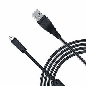 Cybershot Cyber-Shot DSCW800 DSCW800データ同期転送交換用USBケーブルコードと互換性がありますSony DSCW830