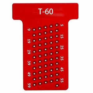 T-60 木工T型 スコヤ 定規 木工 大工ケガキ工具 大工道具diy 工具 測定 高精度 1mm 穴間隔 アルミ製