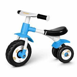 三輪車 besrey ペダルなし自転車 3輪 1歳 2歳 3歳 子供 女の子 男の子 幼児用 室内 安定性アップ ミニ バイク