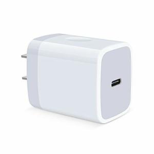 USB-C 急速充電器 20W USB-C電源アダプタ  Hootek PD 充電器 Type-C 充電器 USB コンセント タイプC 充電器 ACアダプター A