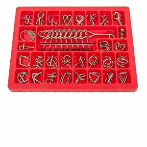 知恵の輪 大人 難しい パズル 脳トレ 謎解き 手遊び 知育玩具 リングパズル 教育 勉強 子供 大人 自粛中 最安値 価格比較 Yahoo ショッピング 口コミ 評判からも探せる