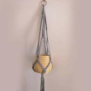 Alip プラントハンガー マクラメ 観葉植物 ハンギングプランター 吊り下げ 植物ハンガーネット 手作り 綿 ロー の最安値 価格比較 送料無料検索 Yahoo ショッピング