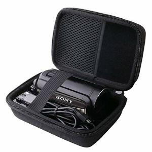 ソニー SONY ビデオカメラ HDR-CX680/HDR-CX470 保護収納ケース