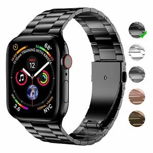 EPULY コンパチブル Apple Watch バンド 45mm 44mm 42mm 41mm 40mm 38mm アップグレードバージョン ステンレス アップルウォ