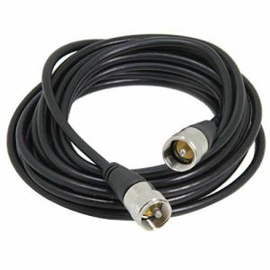 MP 同軸ケーブル 3m Mオス-Mオス 中継ケーブル MPMP コネクタ wuernine 50 低損失 無線機 アンテナアナライザー SWR
