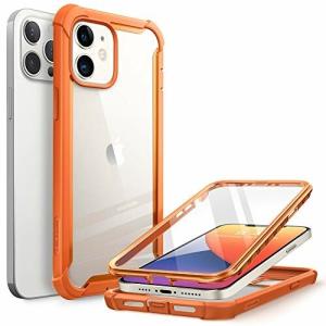 i-BLASON iPhone 12 ケース/iPhone12 Pro 6.1インチ 2020 液晶保護フィルム付き 米国軍事規格取得 360°保護 耐衝撃 防塵 ク
