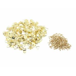 Olive-G ビラカン 吊カン ネジ付き 200個 セット ライトゴールド