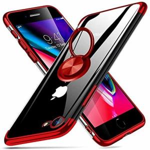 Smoony iPhone SE3 用 ケース 第3世代 2022 iPhone SE2 用 ケース 第2世代 iPhone8 用 ケース iPhone7 用 ケースリング付き，