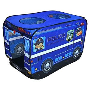 キッズテント 車 子供用テント パトカー 車のテント 折り畳み 屋内テント 消防車テント 室内 屋外 知育玩具