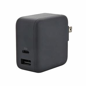 USB MOTTERU 合計最大63W AC充電器 Type-C×1ポート