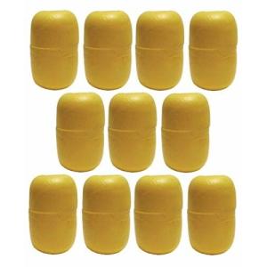 GJTr ポリフロート 船具 定置網 浮子 浮き アンカー ブイ 船 ミニボート 10個 セット イエロー