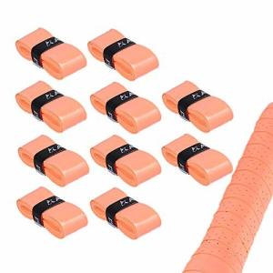 Hantox ゴルフ グリップテープ 10本セット ラケット用グリップテープ 滑り止め 吸汗 通気性抜群 ゴルフ/テニス/
