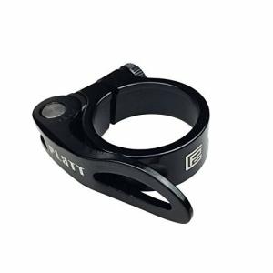 PLATT シートクランプ 28.6/31.8/34.9mm アルミ合金 軽量 自転車 クイックリリース ン シートポストクランプ 取り付