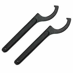 life_mart フックレンチ 車高調 レンチ 引掛スパナ 68〜72mm 2本セット 車高調整 引っ掛けスパナ フックスパナ ピ