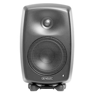 Three ジェネレック 1本 Genelec アクティブスピーカー
