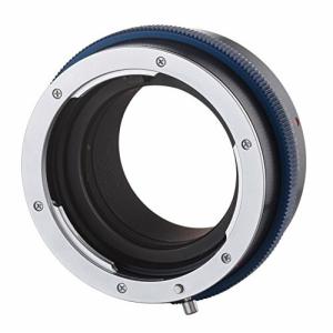 Novoflex レンズマウントアダプタ Nikon Fレンズ-M4/3ボディー 絞りピン操作リング付 N-MFT/NIK