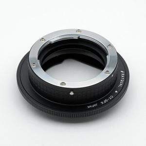 Rayqual 国産レンズマウントアダプター コンタックスヤシカ マウントレンズ- FUJI GFX 50S 用マウントボディー C
