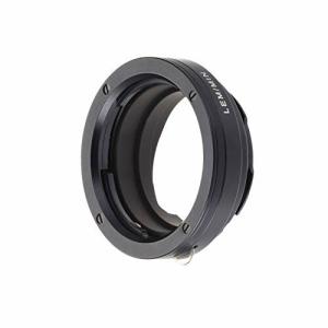 Novoflex レンズマウントアダプタ Minolta-MDレンズ-Leica Mボディー N-LEM/MIN-MD