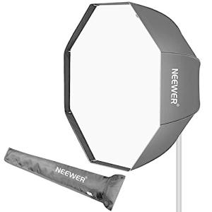 Neewer 八角形ソフトボックス 37.5in/95cm キャリングバッグ付き スピードライト スタジオフラッシュ ポータブ