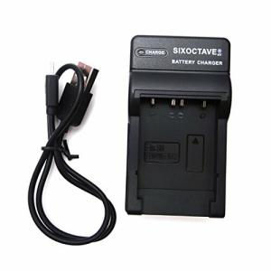 str ソニーサイバーショット NP-BG1/NP-FG1/NP-BD1 NP-FD1 NP-BG1 NP-FG1 NP-FE1 NP-FR1 NP-FT1 互換急速充電器 USBチャージャー BC-