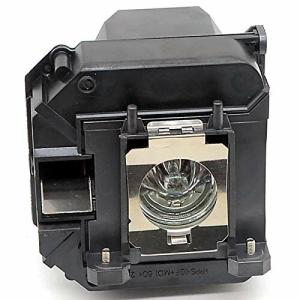 EachLight プロジェクター ランプ ELPLP61 エプソン Epson EB-910W EB-430 EB-435W EB-436WT EB-925 交換用 高耐久性使いやすい