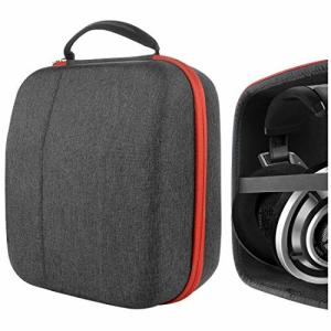 Geekria UltraShell ヘッドホンケース 互換性 ケース 旅行用ハードシェルケース Sennheiser HD820, HD800 S, HD700, HD650, Beyerd