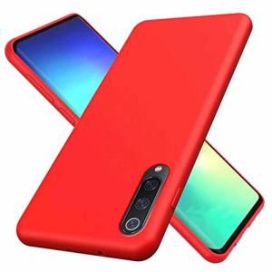 Xiaomi Mi 9ケースFHXD柔軟TPU液体シリコン保護ケース擦り傷防止耐衝撃指紋防止ケース