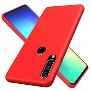 Huawei P30 LiteケースFHXD柔軟TPU液体シリコン保護ケース擦り傷防止耐衝撃指紋防止ケース