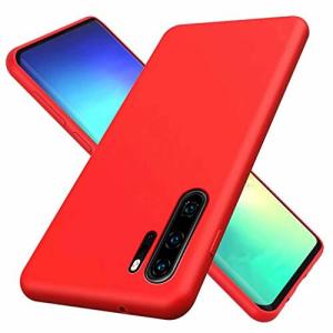 Huawei P30 ProケースFHXD柔軟TPU液体シリコン保護ケース擦り傷防止耐衝撃指紋防止ケース