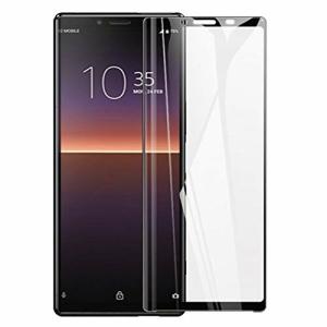 NUPO ソニー Xperia 10 II SO-41A ガラスフィルム 強化ガラス液晶保護フィルム Xperia 10 II 専用設計 3D全面保護 Xperia10 I