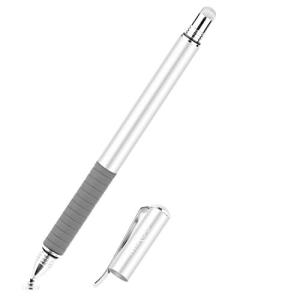 Mixoo スタイラスペン タッチペン 2Wayモデル 交換式 ペン先3個 ipad iphone Androidスマートフォン タブレット対応 導