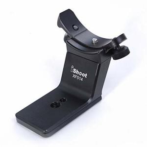 iShoot メタルレンズカラー 交換用ベース フットスタンドアダプター 富士フイルム XF 50-140mm F2.8 R LM OIS WR望遠レ