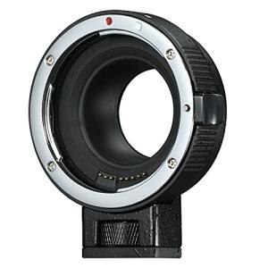 Soonpho EF-EOS Mレンズマウントアダプター オートフォーカスリング オートフォーカス 自動絞り キヤノン EF/EF-S