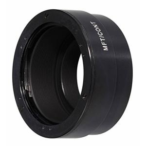 Novoflex レンズマウントアダプタ Contax/Yashicaレンズ-M4/3ボディー N-MFT/CONT
