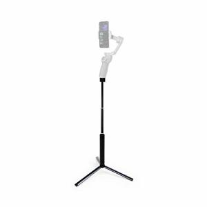 DJI OM 5 4 / Osmo Mobile 3 2 / Zhiyun用のMAXCAM Selfieスティック三脚延長ロッド アルミニウム合金延長ロッド+アルミニ