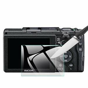 EternalStars 硬度9H for Ricoh デジタルカメラ GR/GR II専用 フィルム ガラスフィルム 保護フィルム 日本旭硝子素材 2.5