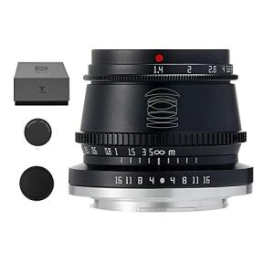 TTArtisan 35mm F1.4 手動焦点固定レンズ Sonyカメラに対応 ソニーEマウント 6群7枚 単焦点レンズ SONY NEX-5 NEX-C3 NEX-5N N