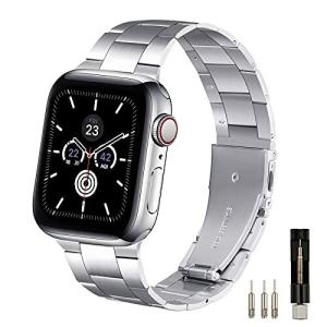 HKTM コンパチブル apple watch バンド ステンレス製 アップルウォッチ ベルト調整工具 バンド コンパチブル iWatch