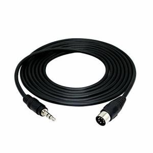 SinLoon 7ピンDin MIDIケーブル 7ピンDinオス - 3.5 mm（1