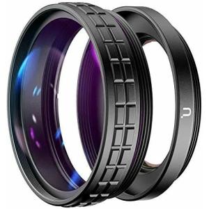 ULANZI WL-1広角マクロアタッチメントレンズ 2-in-110X レンズカメラsony ZV1に適用
